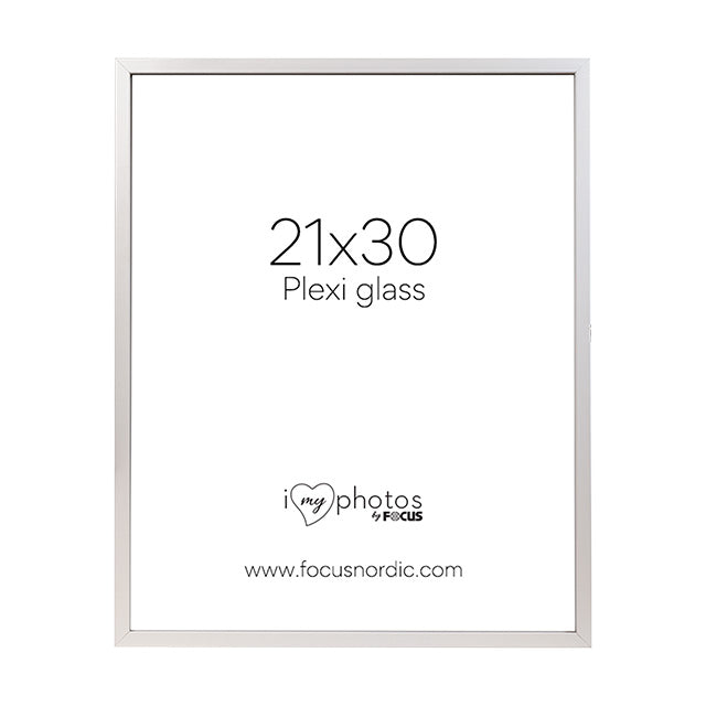 Focus Soul 21x30cm A4 Hvid Plexiglas