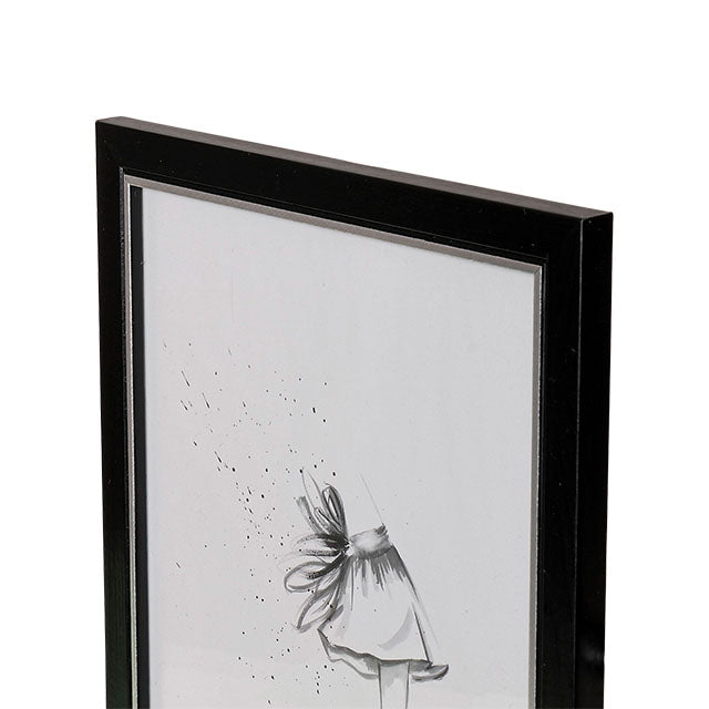 Focus Twist 15x20 cm Sort