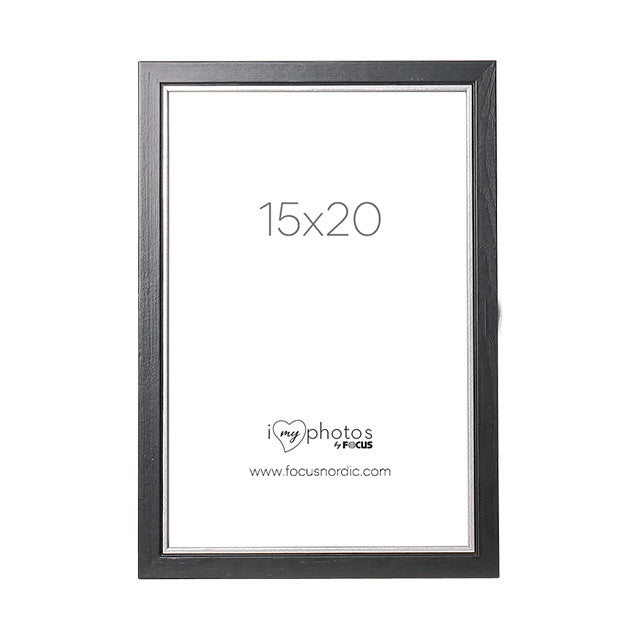 Focus Twist 15x20 cm Sort