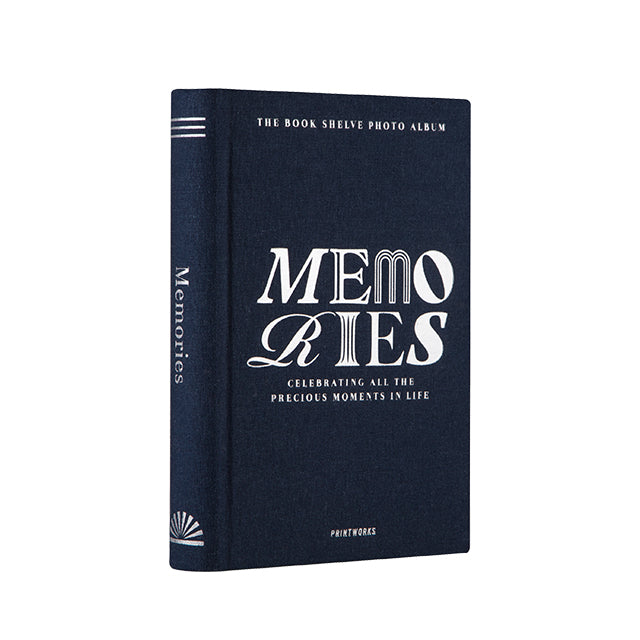 Printworks Bookshelf Fotoalbum - Memories