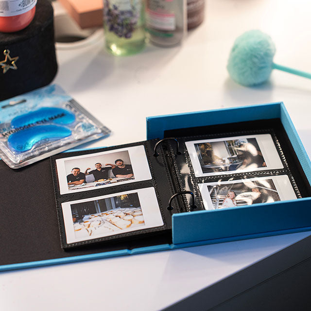 Focus Coffee Table Tiny Flashes 14,5x15,5 cm Instax Mini