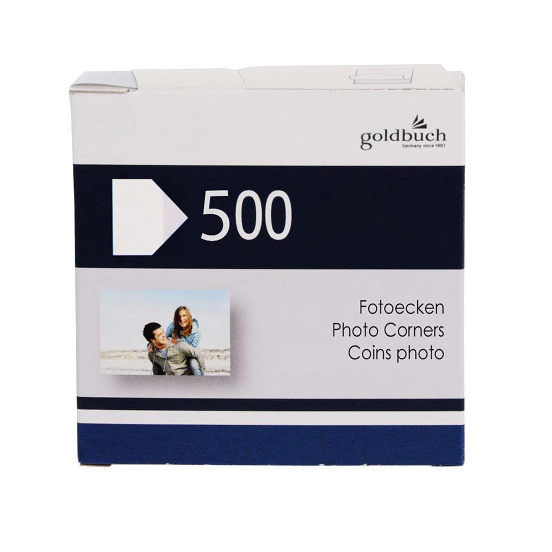 Goldbuch Fotohjørner Klare 500 stk.