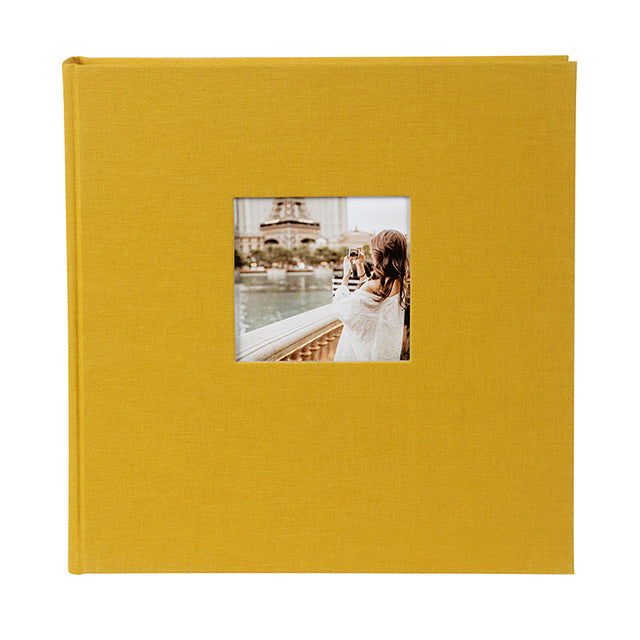 Goldbuch 24820 Bella Vista 25x25cm 60 sider Mustard