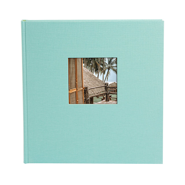 Goldbuch 24887 Bella Vista 25x25cm 60 sider Aqua