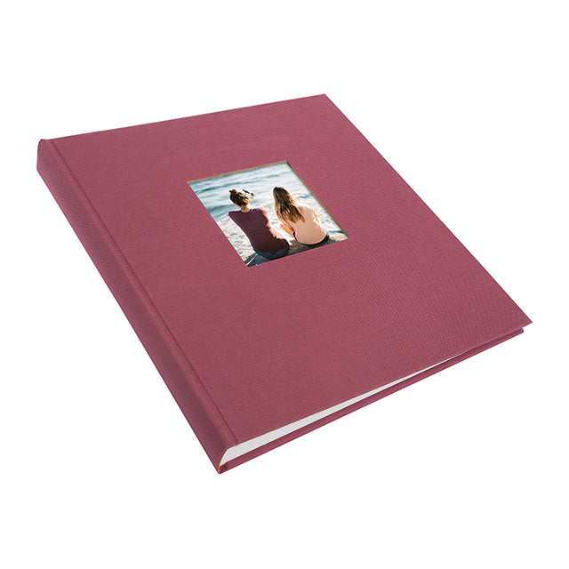 Goldbuch 24888 Bella Vista 25x25cm 60 sider Fuchsia