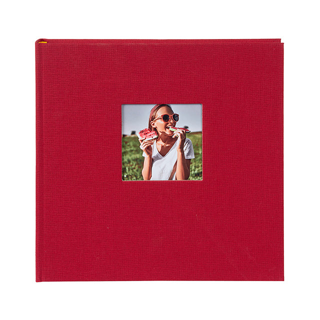 Goldbuch 24890 Bella Vista 25x25cm 60 sider Rød