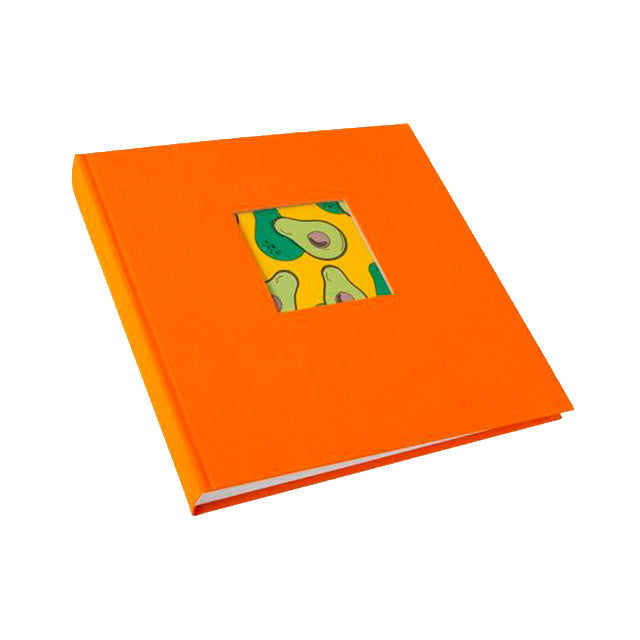Goldbuch 24967 Bella Vista 25x25cm 60 sider Sun Orange