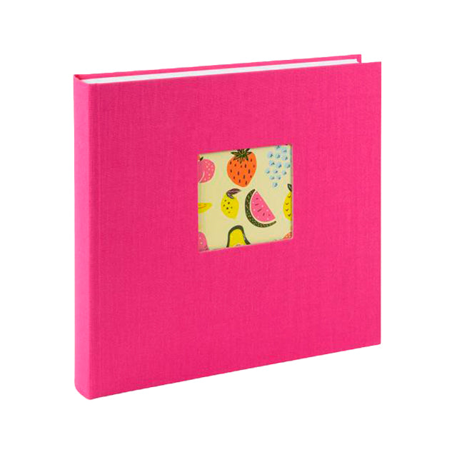 Goldbuch 24969 Bella Vista 25x25cm 60 sider Fuschia