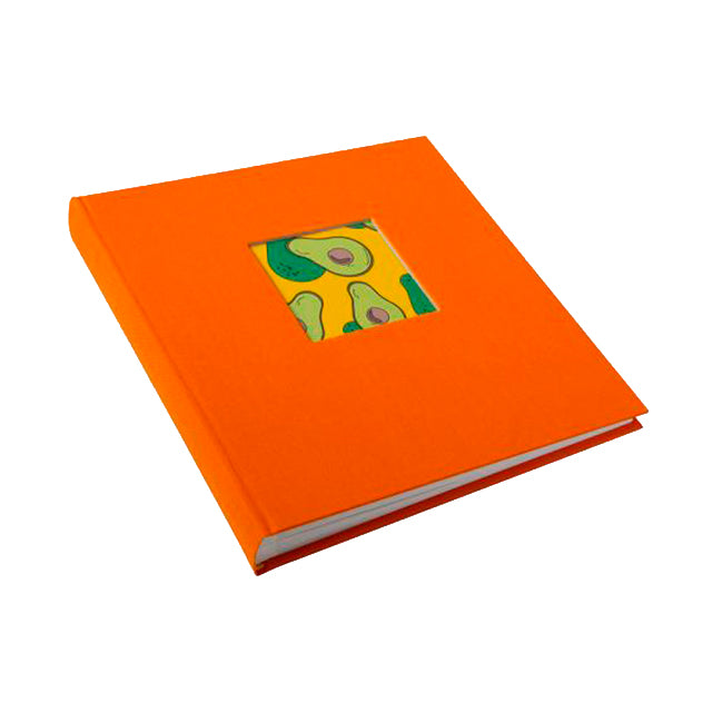 Goldbuch 27967 Bella Vista 30x31cm 60 sider Sun Orange