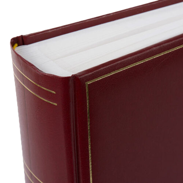 Goldbuch Milano Classic Fotoalbum 30x31 cm Bordeaux