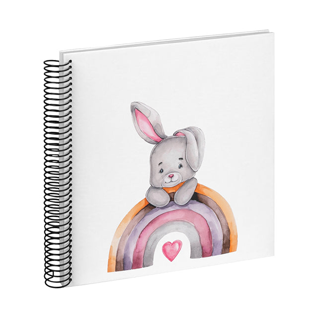 Walther Kids Wire-O 25x25 cm Bunny Malin Fotoalbum