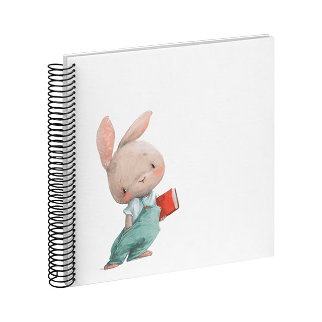 Walther Kids Wire-O 25x25 cm Bunny Nosey Fotoalbum