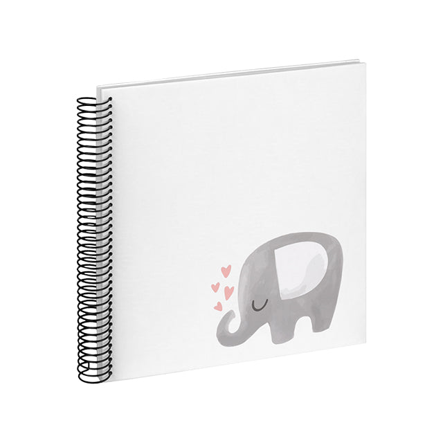 Walther Kids Wire-O 25x25 cm Elephant Hearting Fotoalbum