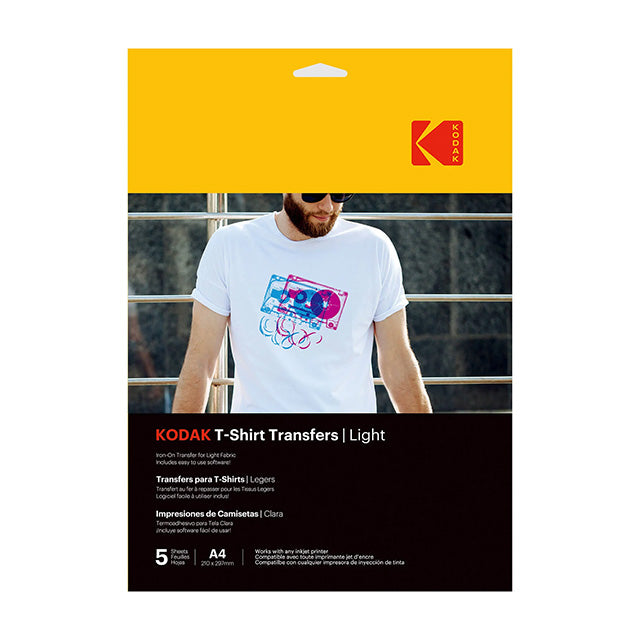 KODAK T-Shirt Transfers Lyst Tekstil A4 