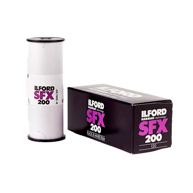Ilford SFX 200 120 Film 1pk.