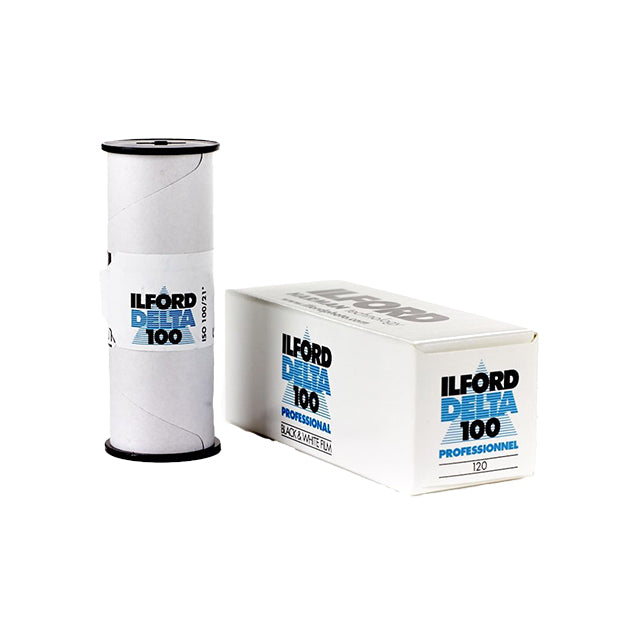 Ilford Delta 100 120 film 1pk.