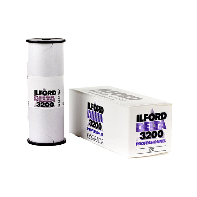 Ilford Delta 3200 120 film 1pk.