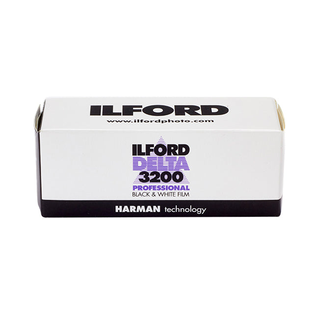 Ilford Delta 3200 120 film 1pk.