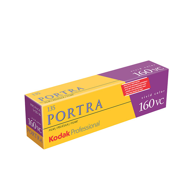 Kodak Portra 160/36 5 pk.