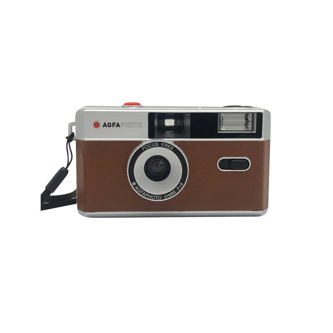 Agfa Reusable 35mm Analog Kamera Brun