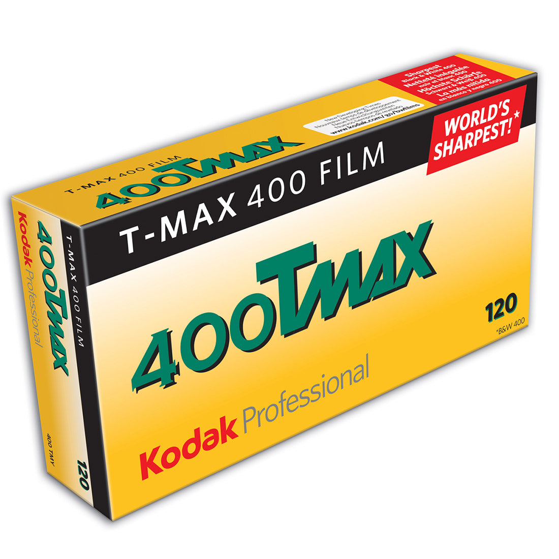 Kodak T-Max TMY 400 120 5pk.