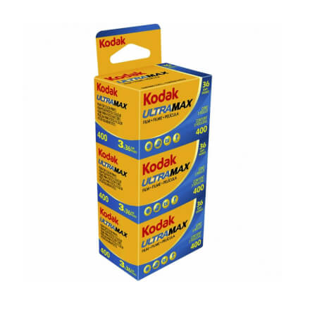 Kodak Ultramax 400/36-3pk