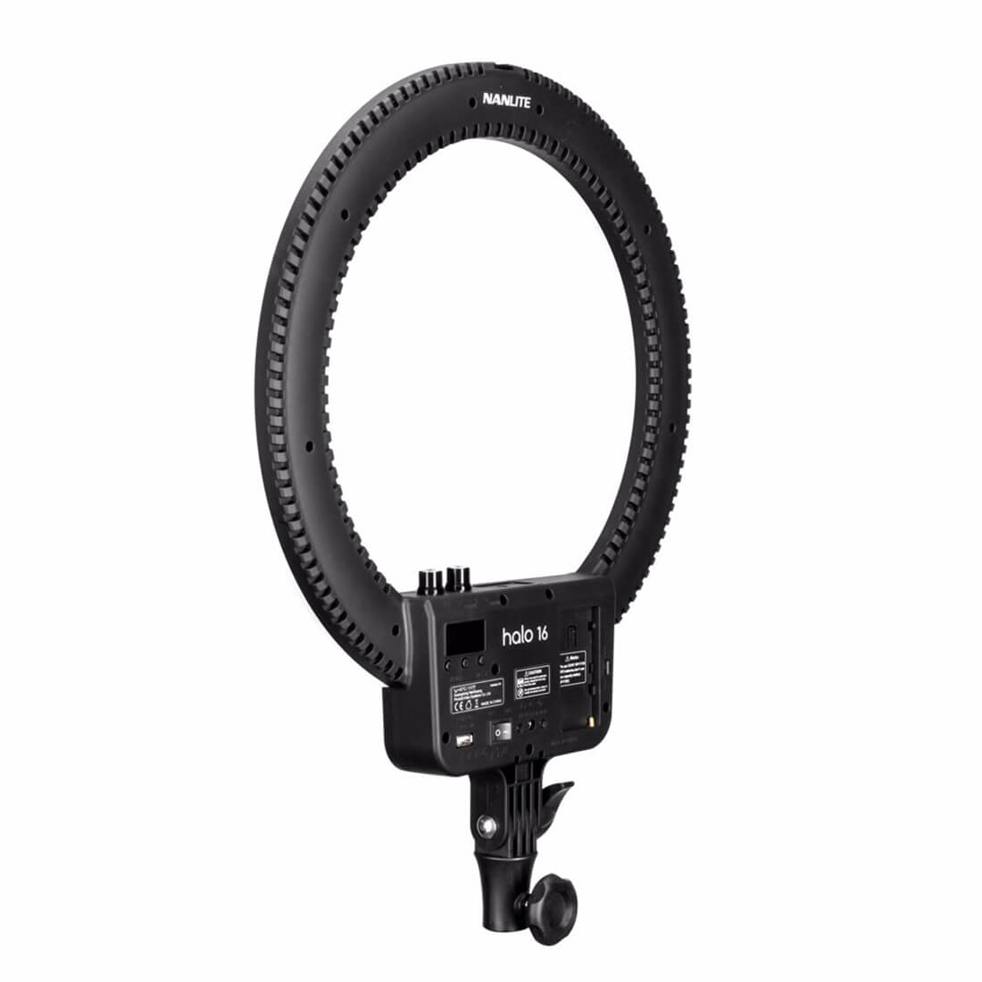 NanLite HALO16 LED Ring Light