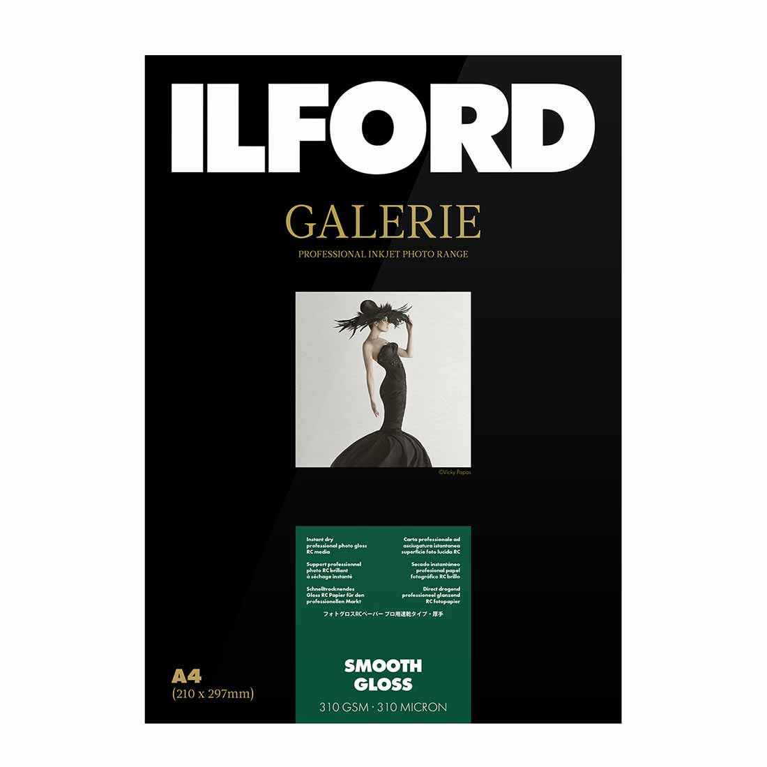 Ilford Galerie Prestige Smooth Gloss 310g 13x18cm 100 ark