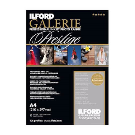 Ilford Galerie Prestige Discovery Pakke A4