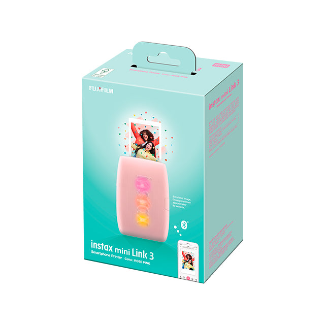 Fujifilm Instax Mini Link 3 Rose Pink