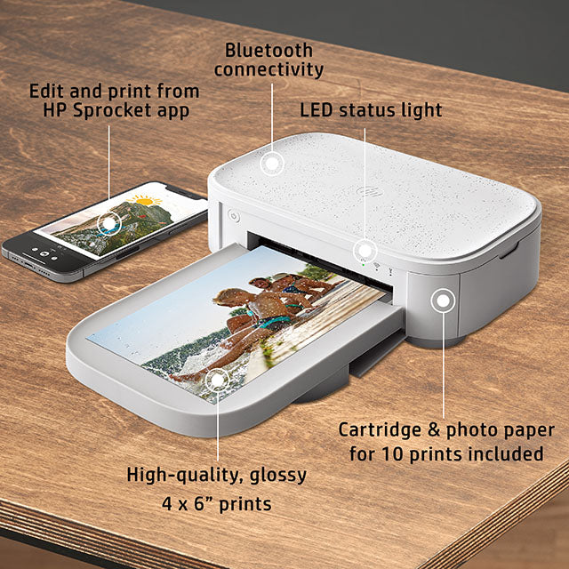 HP Sprocket Studio Plus