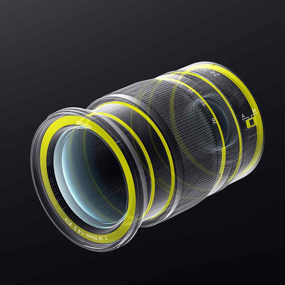 Nikon Z 24-70mm F/4 S NIKKOR