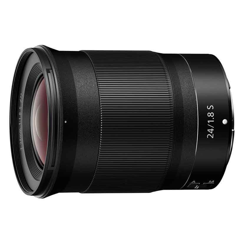 Nikon Z 24mm F/1.8 S NIKKOR