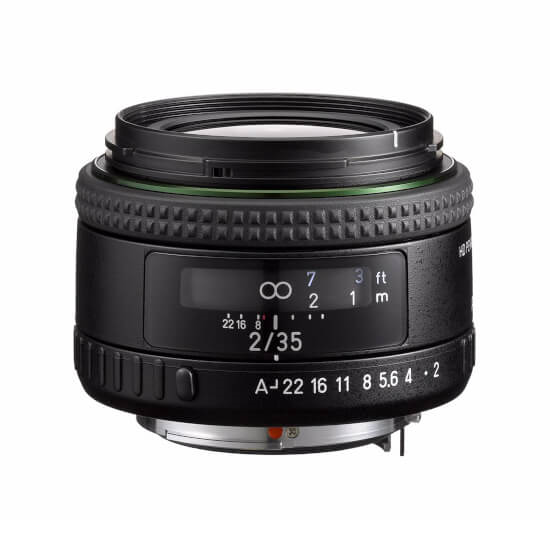 Pentax HD FA 35mm F/2 
