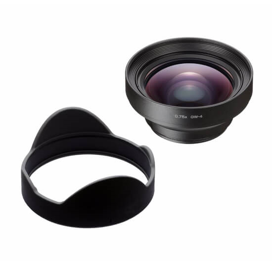 Ricoh Wide Converter lens GW-4