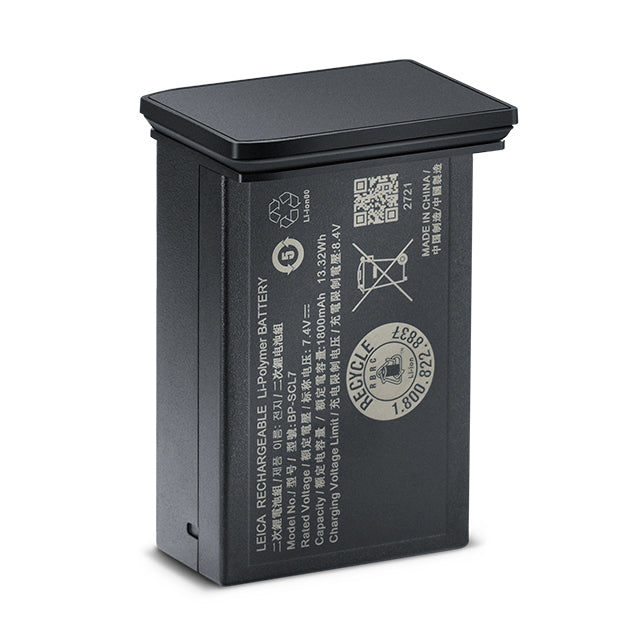 Leica BP-SCL7 Batteri Sort