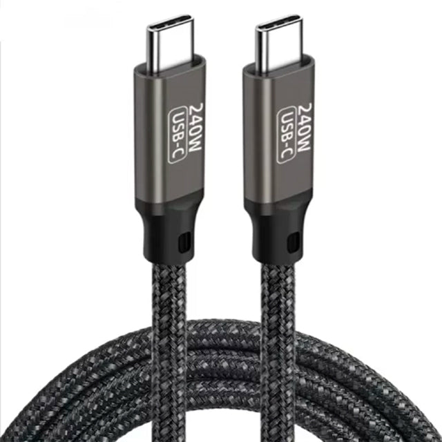 Swiss Go USB C-C kabel 240W 1m 