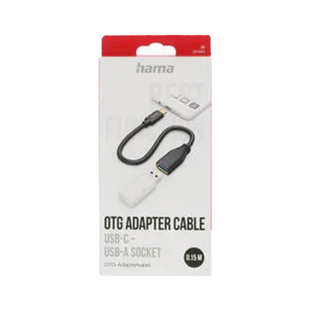 Hama OTG Kabel USB-C til USB-A