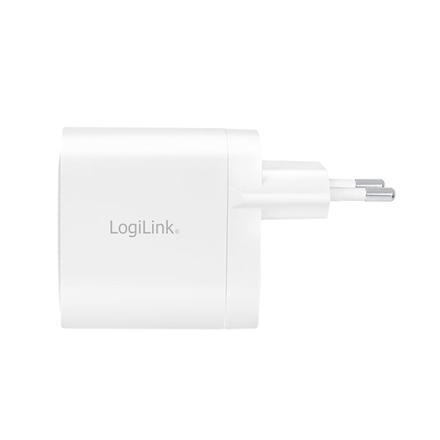 Logilink Oplader 220V 2 x USB-C 65W 