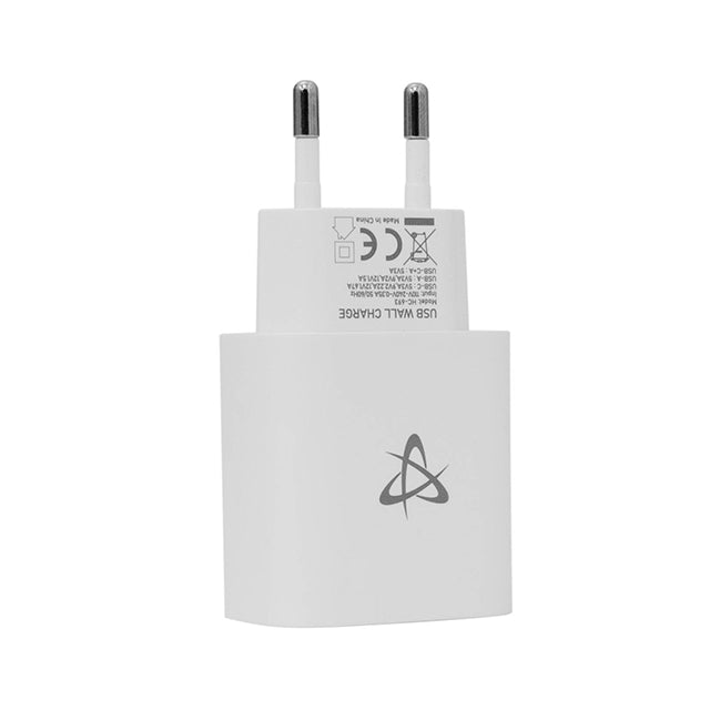 Sbox 220V Adapter USB-C / USB-A 20W
