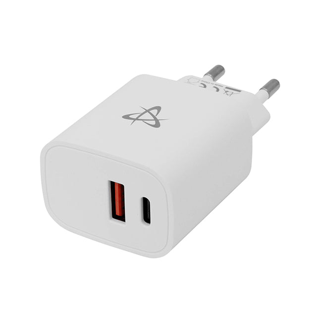 Sbox 220V Adapter USB-C / USB-A 20W
