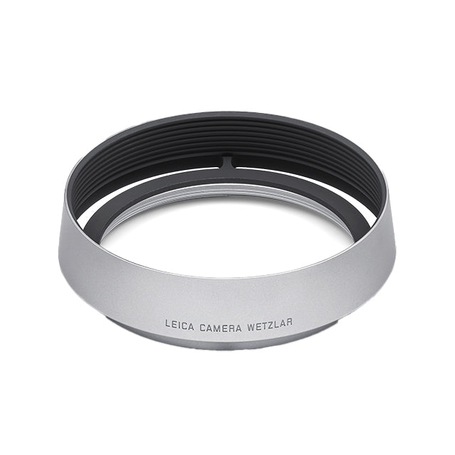 Leica Q3 Lens Hood Sølv