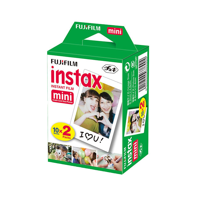 Fujifilm Instax Mini Film 2x10 stk