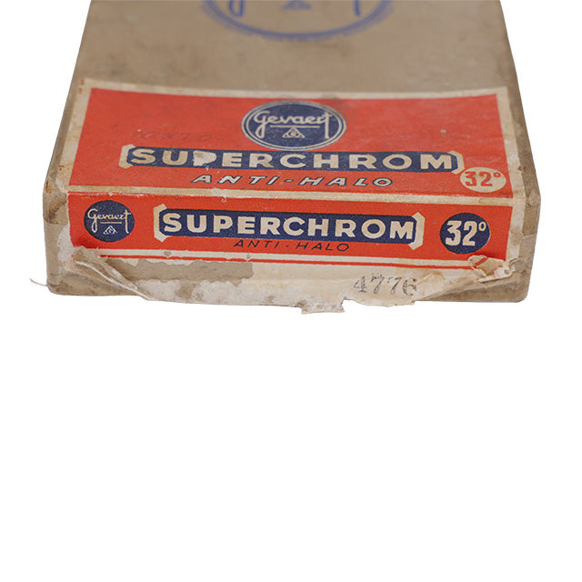 Gevaert Superchrom Anti-Halo