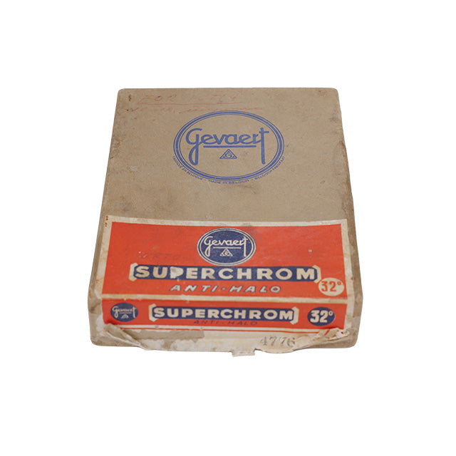 Gevaert Superchrom Anti-Halo