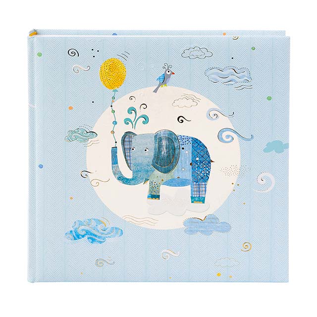 Goldbuch Baby Blue Elephant 25x25 cm