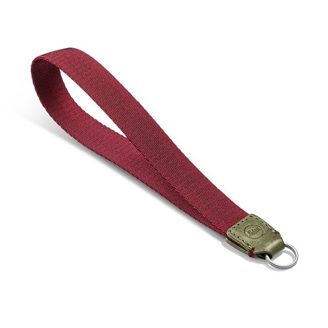 Leica Håndledsrem Olive-Burgundy