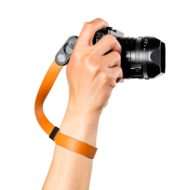 Peak Design Cuff Leather Håndledsrem Amber