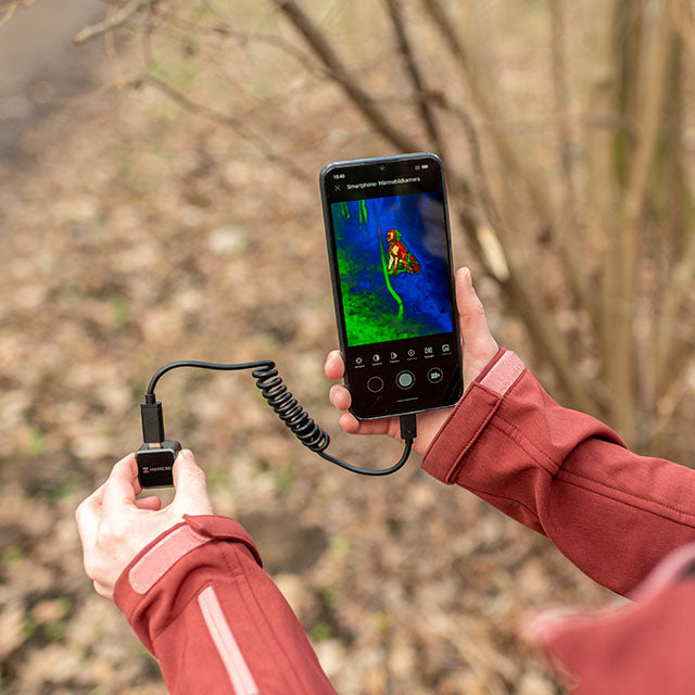 HIKMICRO Explorer E20 Plus Thermal camera for Smartphones Android 