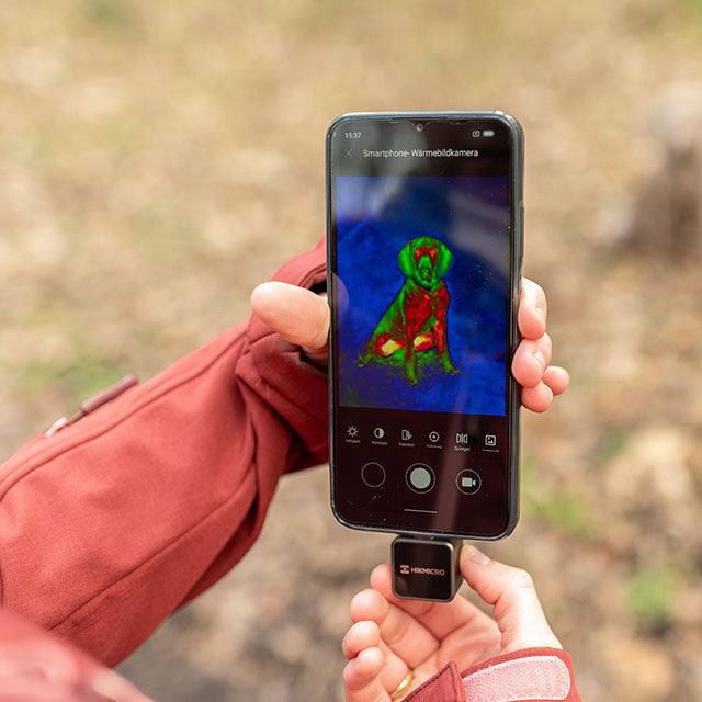 HIKMICRO Explorer E20 Plus Thermal camera for Smartphones Android 